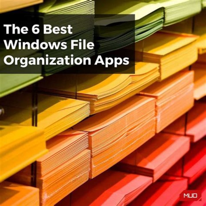 The 6 Best Windows File Organization Apps and File Organizer Software