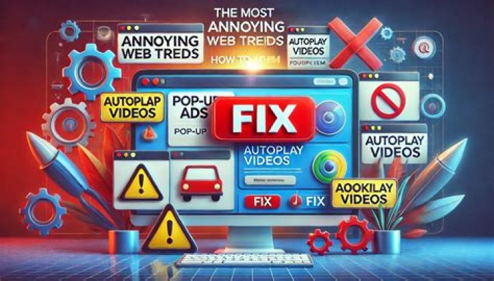 The 7 Most Annoying Web Trends (and How to Fix Them)