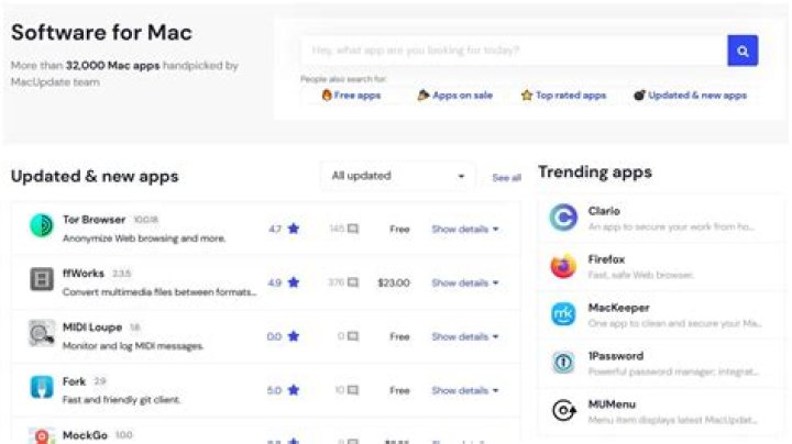 The 7 Safest Free Mac Software Download Sites