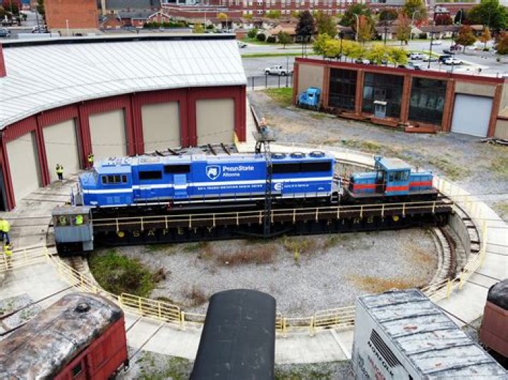 The Altoona Railroaders Memorial Museum