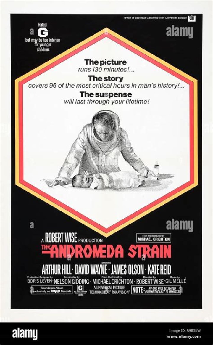The Andromeda Strain
– Universal Pictures Home Entertainment