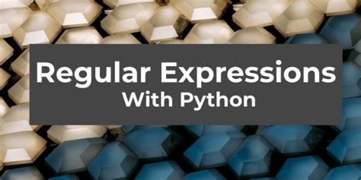 The Beginner’s Guide to Regular Expressions With Python