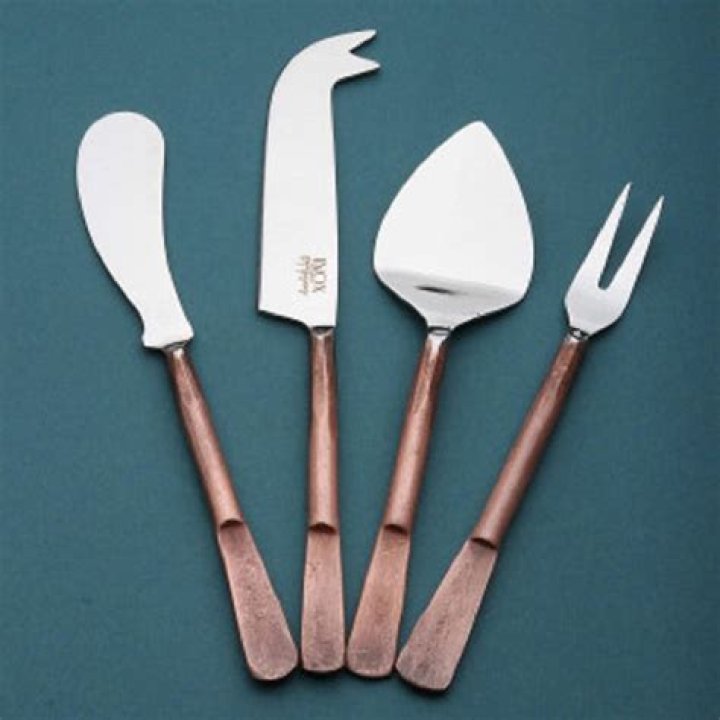 	The best cheese knife set	