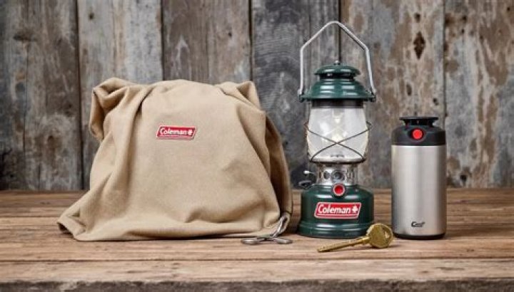 	The best Coleman lantern	