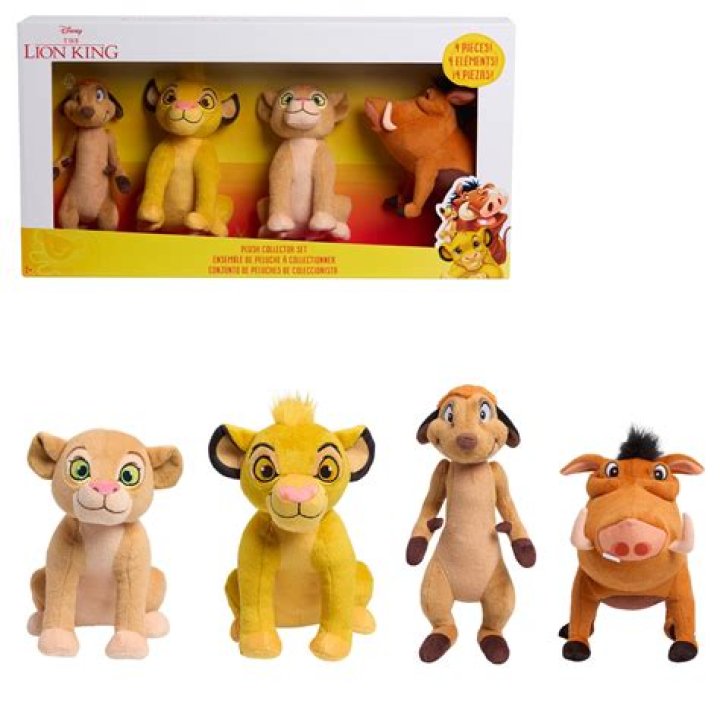 	The best “Lion King” toy	