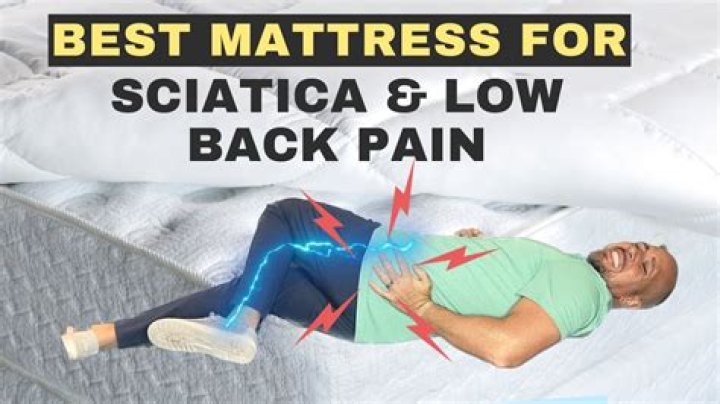 	The best mattress for sciatica	