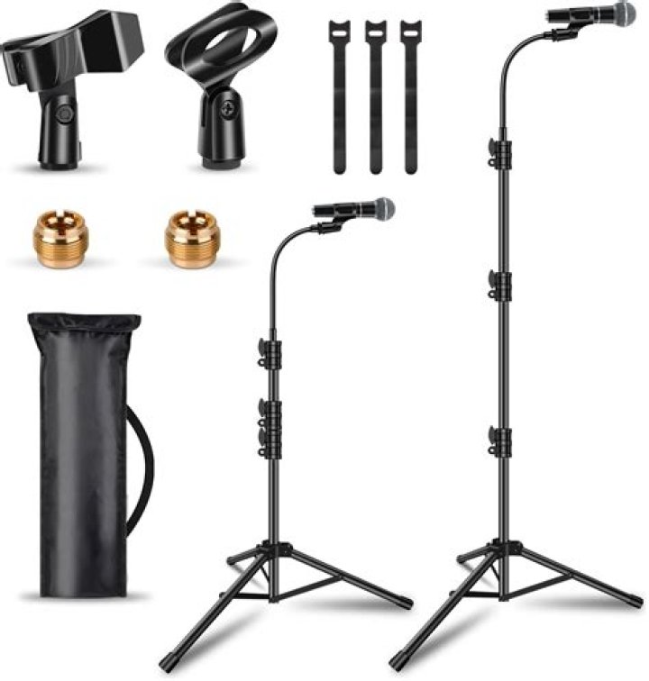 	The best microphone stand	