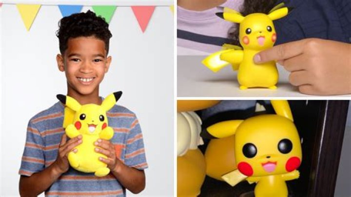 	The best Pikachu toy	