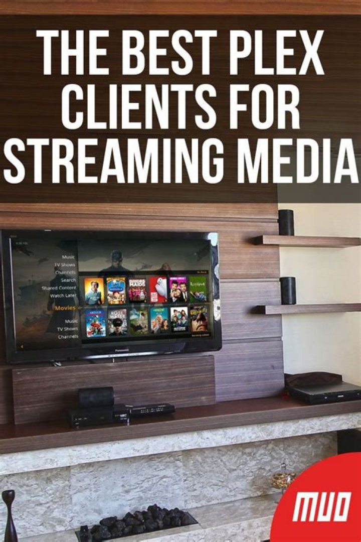 The Best Plex Clients for Streaming Media