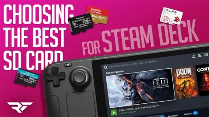 The best SD cards for the Steam Deck