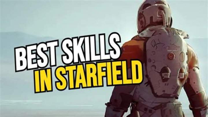 The best skills to get first in Starfield