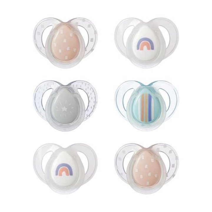 	The best Tommee Tippee pacifier	
