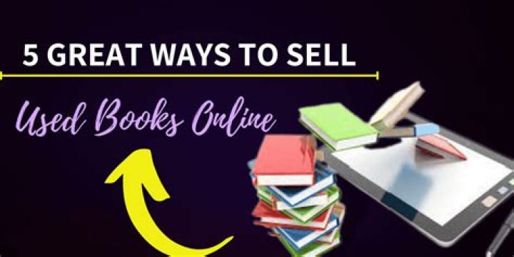 The Best Ways to Sell Books Online
