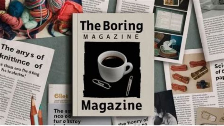 The Boring Magazine: Latest Updates And Insights