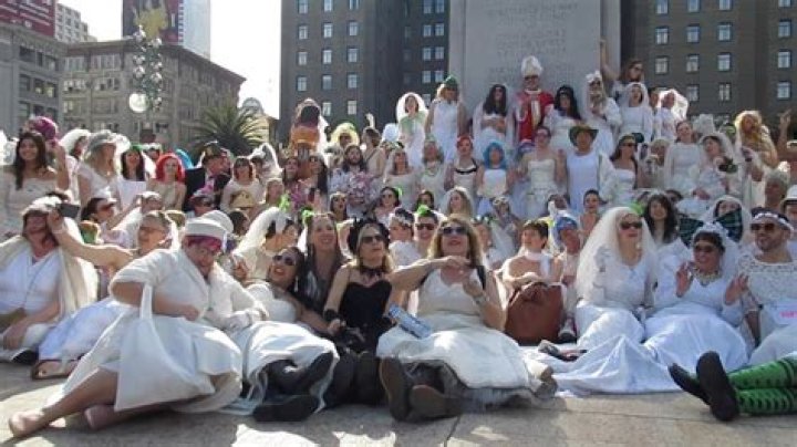 	The brides of march	