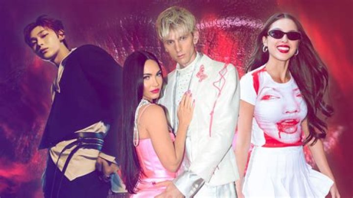 The celebrities are serving vampire