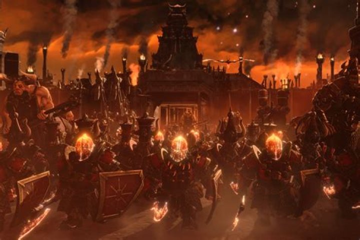 The Chaos Dwarfs are finally coming to Total War: Warhammer 3