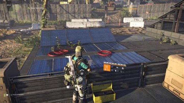 The Division 2 Polycarbonate Farm