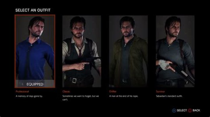 The Evil Within 2: How to Upgrade Sebastian