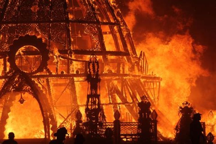 The good, bad and ugly sides to Burning Man gathering