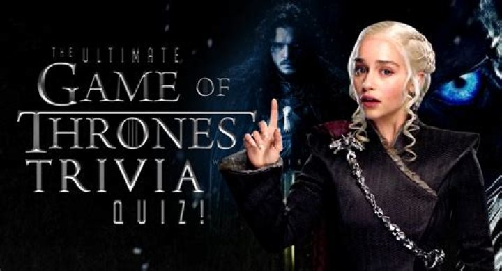 The Hardest Game of Thrones Trivia Quiz You’ll Ever Take