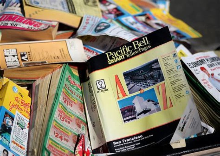 The history of the American phone book | National