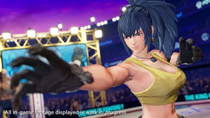 The King of Fighters XV Reveals Leona Heidern With Explosive New Trailer and Screenshots