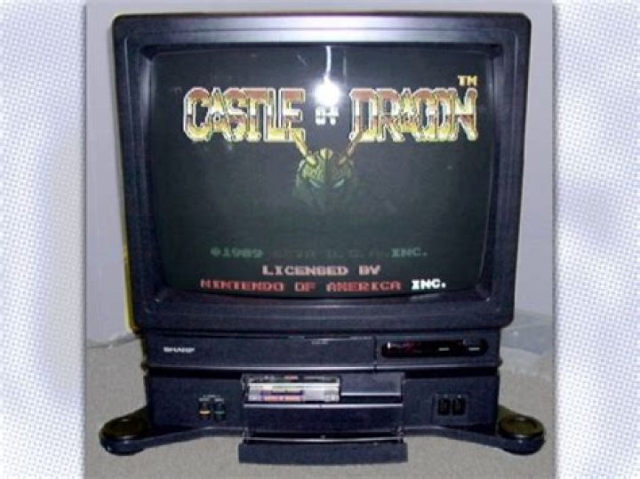 The NES was once built into a TV, and it was weird