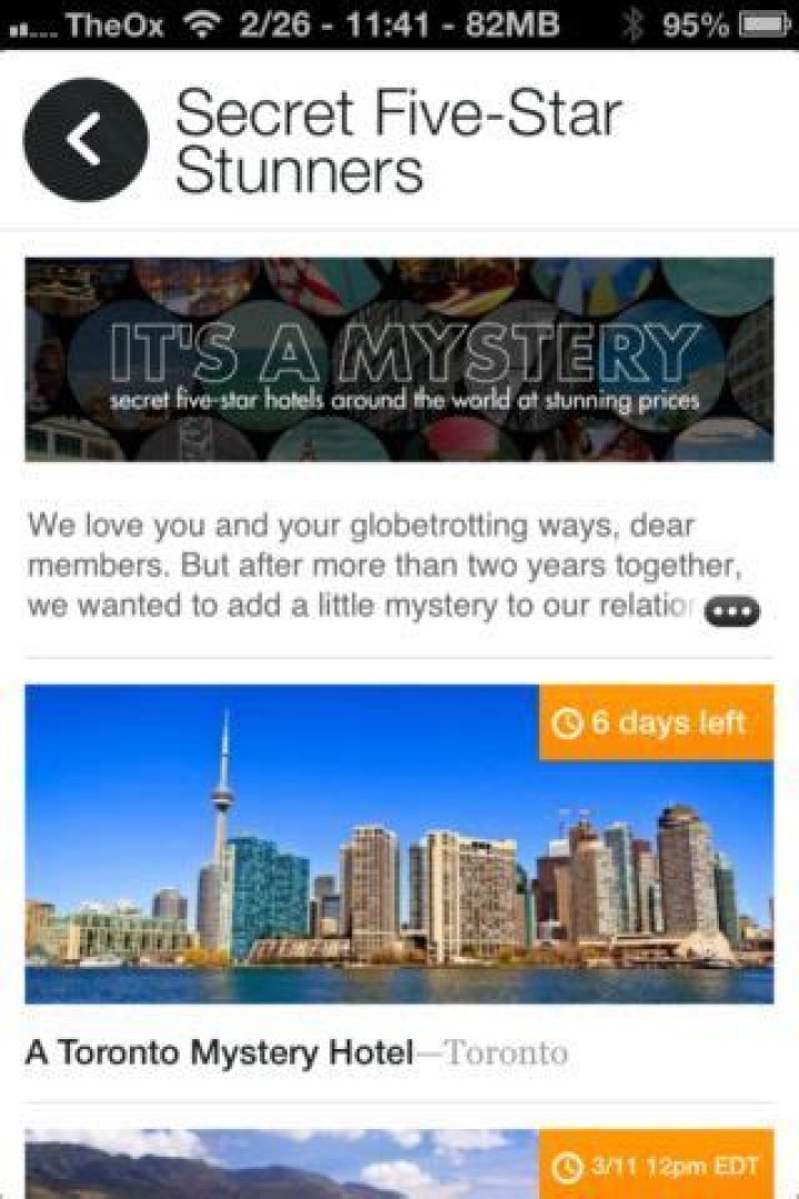 The Perfect App For Last Minute Travelers [iOS]
