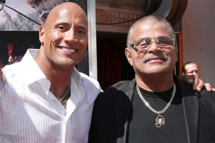 	The Rock’s dad, who was also a professional wrestler, has died; Rocky Johnson was 75	