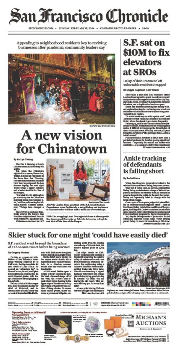 The San Francisco Chronicle