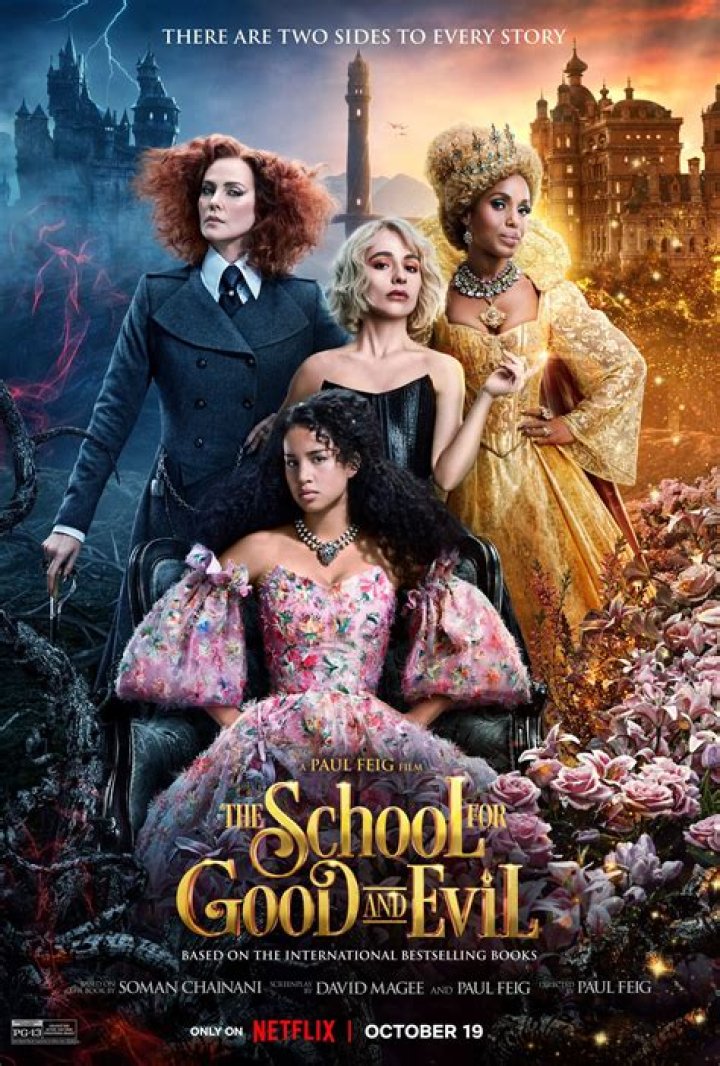 ‘The School for Good and Evil’ is a hit on Netflix