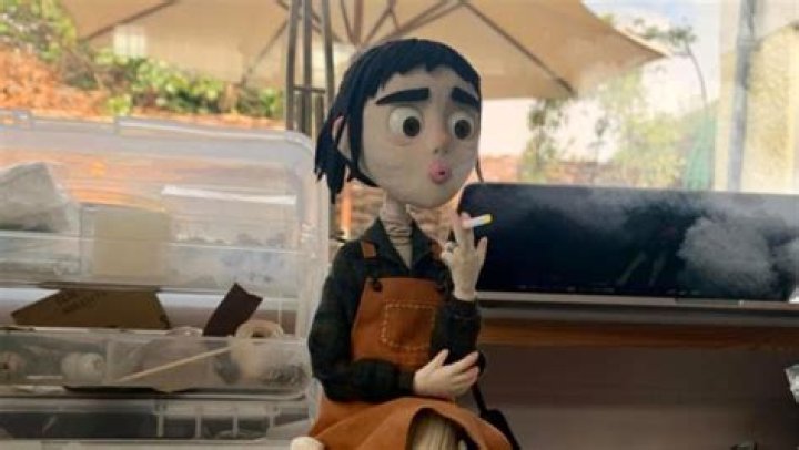 The Shining Fan Made an Amazing Wendy Torrance Puppet