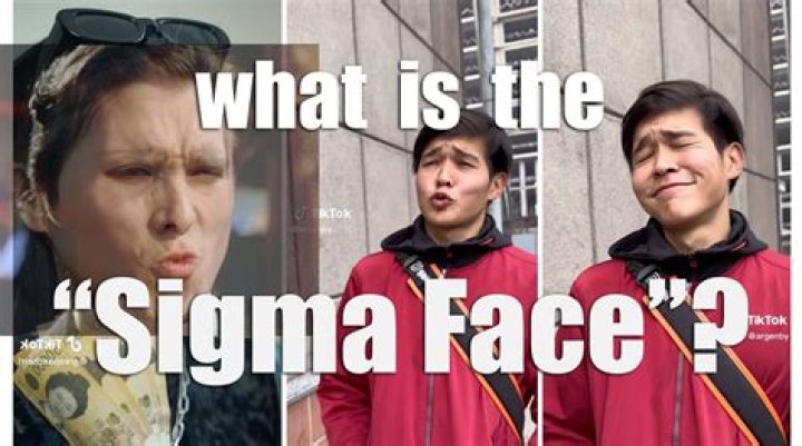 The Sigma Face: Understanding The Trend And Its Impact On Social Media
