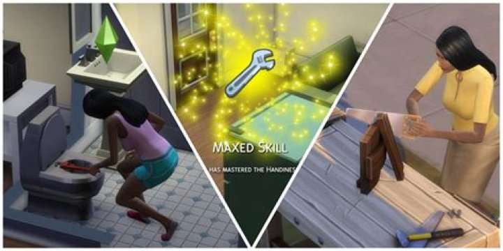 The Sims 4: How to Get Handiness Skill