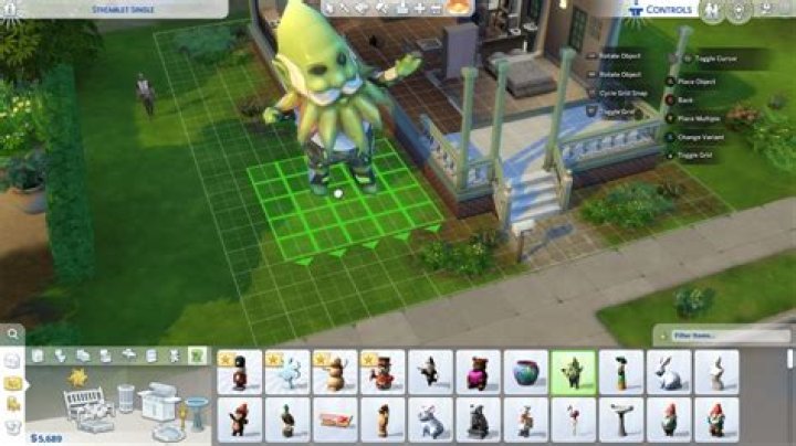The Sims 4: How to Make Objects Bigger