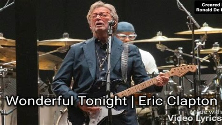 The Story of... 'Wonderful Tonight' by Eric Clapton