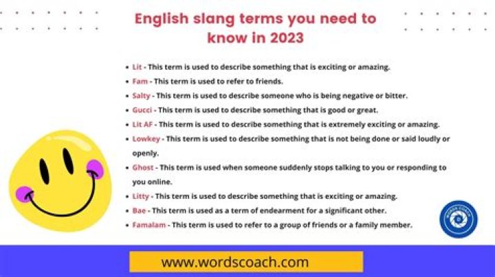 The Terms You Need to Know