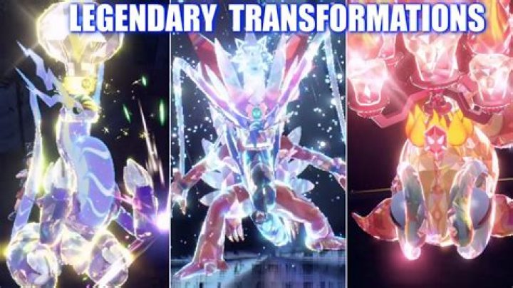 The Transform Pokemon Makes a Comeback