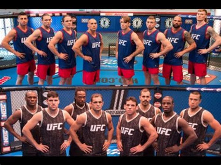 	The Ultimate Fighter: Season 21 photos	