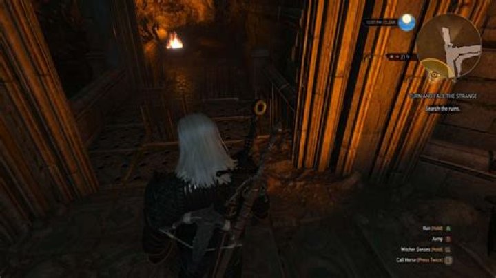 The Witcher 3: Blood and Wine walkthrough: Turn and Face the Strange