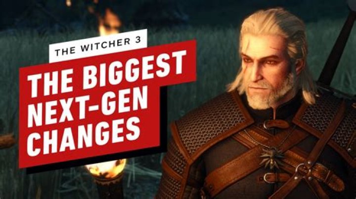 The Witcher 3 Next Gen update’s biggest changes