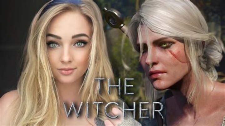 The Witcher cosplayer celebrates Season 2 release as magnificent Ciri