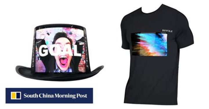 The world’s thinnest rollable screen is coming... to your T-shirt