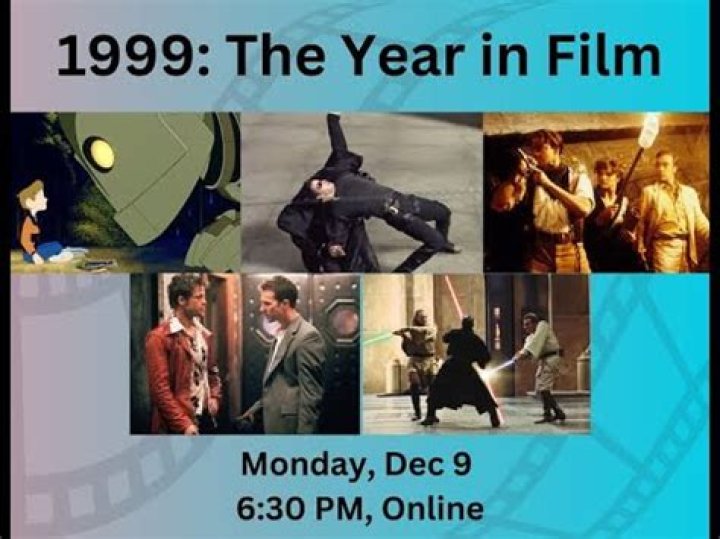 The Year in Film: 1999