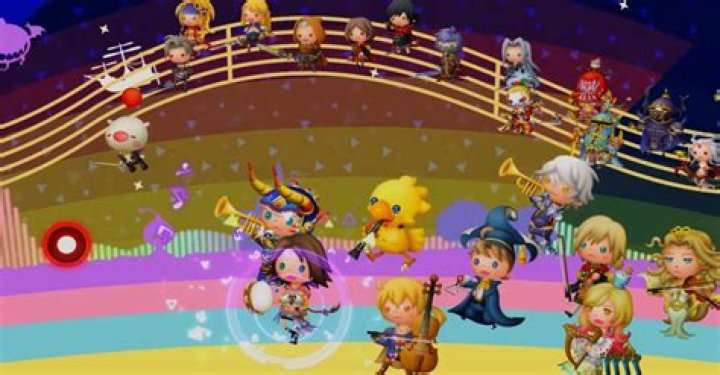Theatrhythm Final Bar Line complete song list