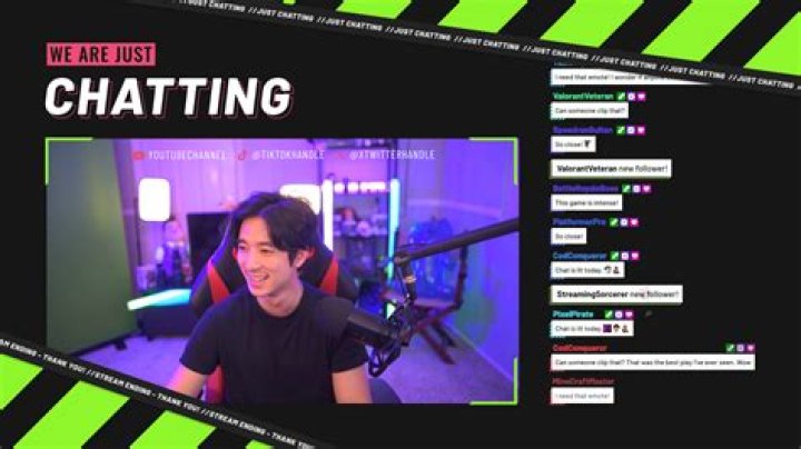 There is something very strange about Twitch's new Just Chatting section