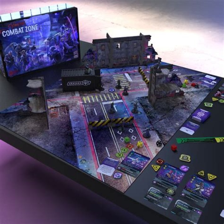 There’s a new tabletop miniatures game set before the timeline of Cyberpunk 2077