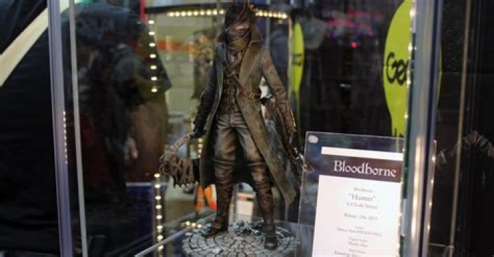 This Bloodborne statue looks sick