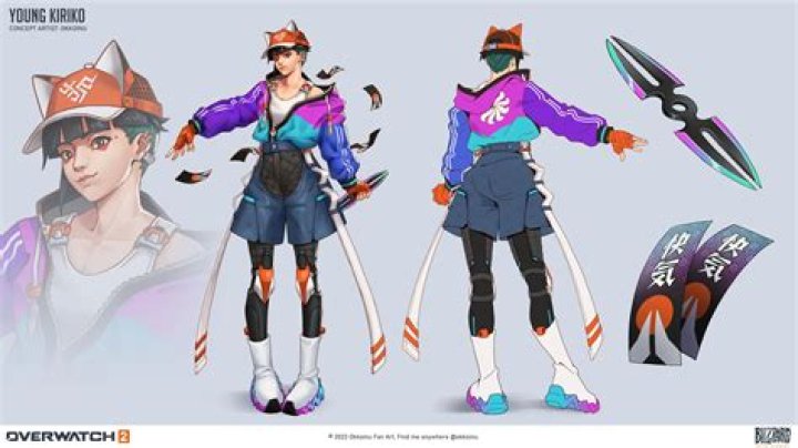 This fan-made Overwatch skin concept somehow makes D.Va even cooler